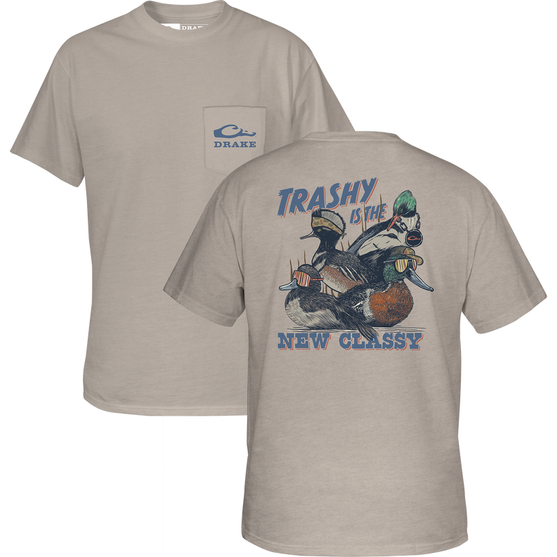 Trashy Ducks T-Shirt