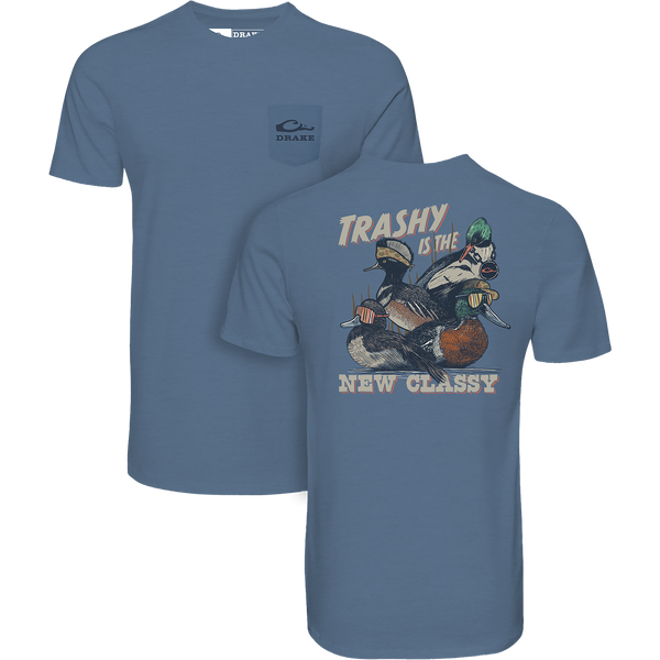 Trashy Ducks T-Shirt by Drake Waterfowl