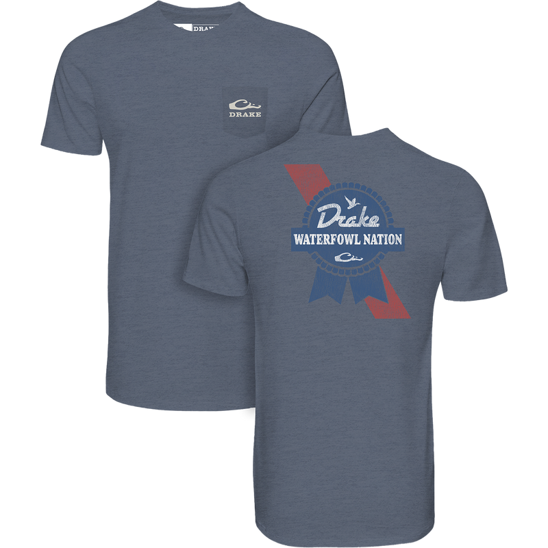 Drake Waterfowl Nation T-Shirt