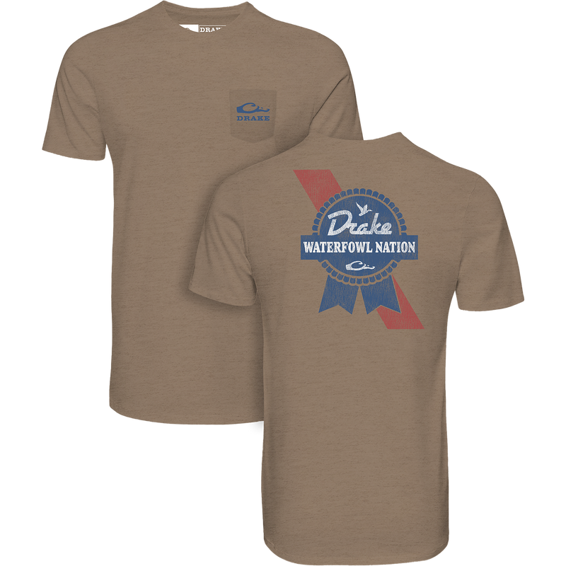 Drake Waterfowl Nation T-Shirt