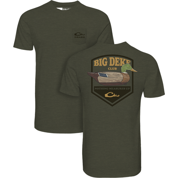未使用品 DRAKE IT'S NEVER ENOUGH Tシャツ L ドレイク Big Deke T-Shirt Featuring Vintage Dixie Decoys® – Drake Waterfowl