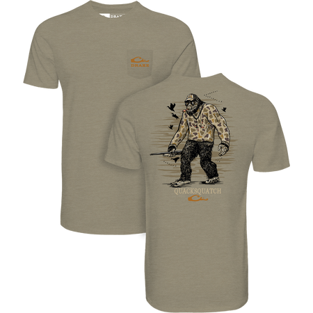 Quacksquatch T-Shirt by Drake Waterfowl