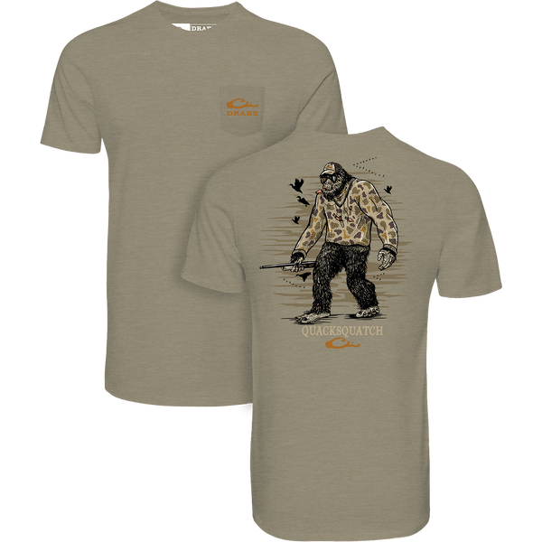 Quacksquatch T-Shirt by Drake Waterfowl
