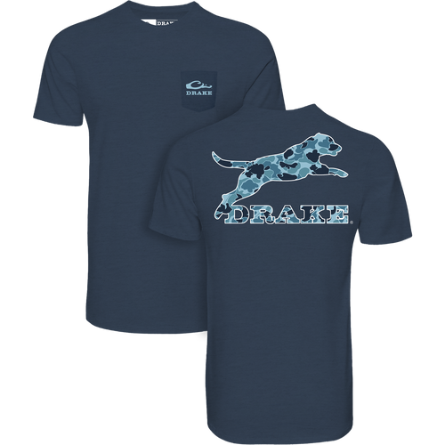 Leaping Lab Old School T-Shirt