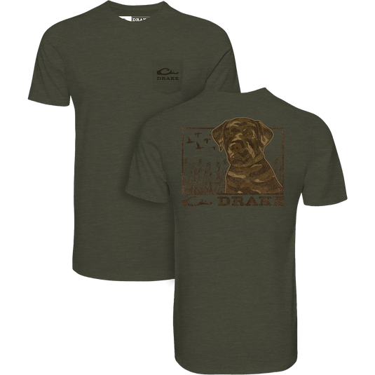 Chocolate Lab T-Shirt