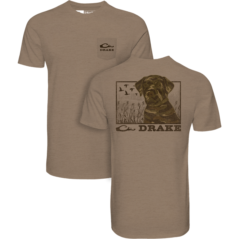 Chocolate Lab T-Shirt