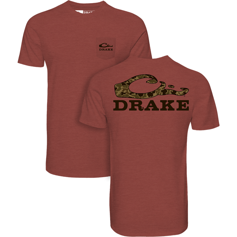 Drake Stacked Logo Old School T-Shirt