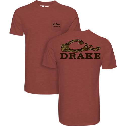 Drake Stacked Logo Old School T-Shirt