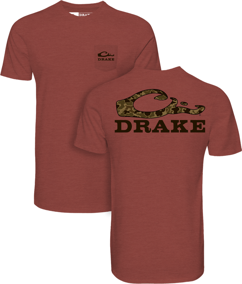 Drake Stacked Logo Old School T-Shirt