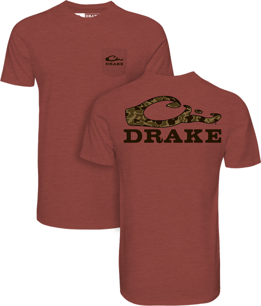 Drake Stacked Logo Old School T-Shirt
