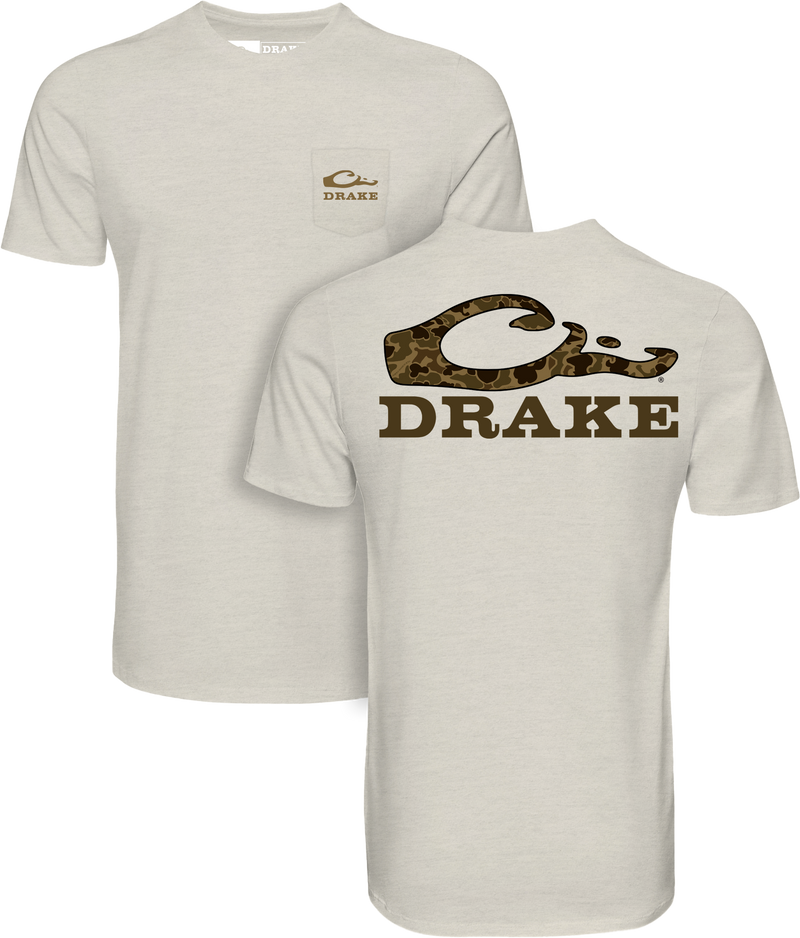 Drake Stacked Logo Old School T-Shirt