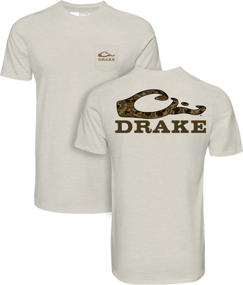 Drake Stacked Logo Old School T-Shirt