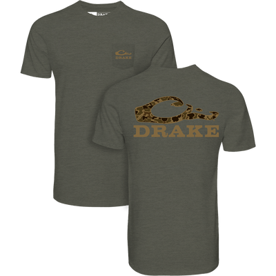 Drake Stacked Logo Old School T-Shirt