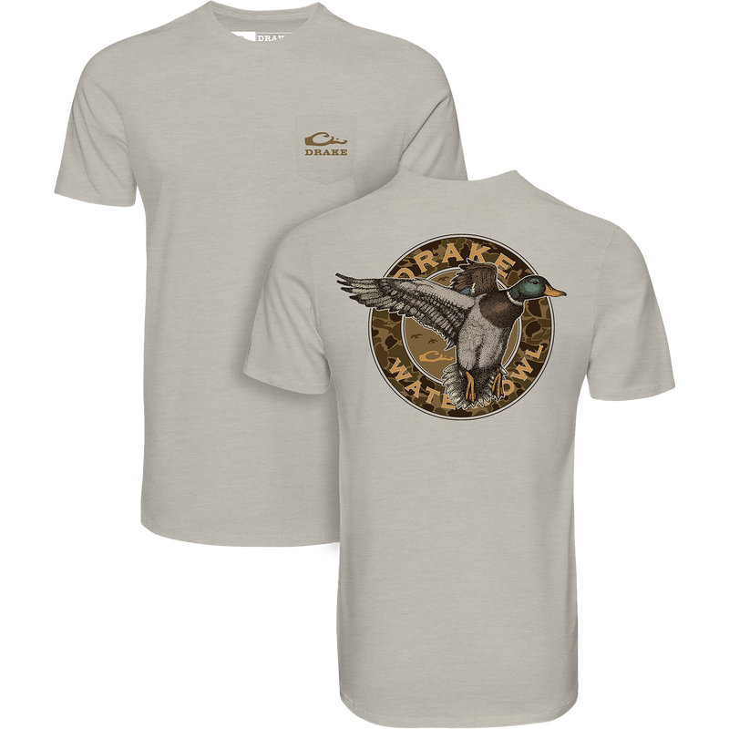 Circle Mallard T-Shirt