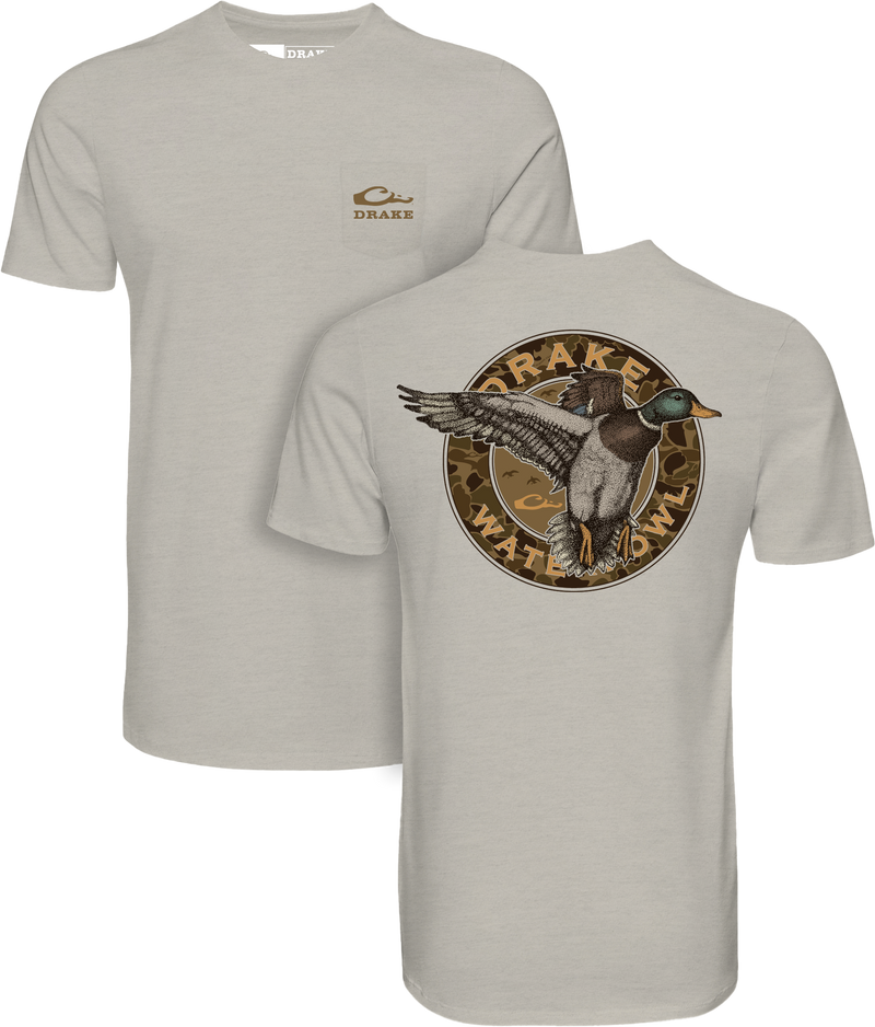 Circle Mallard T-Shirt