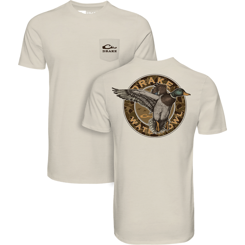 Circle Mallard T-Shirt