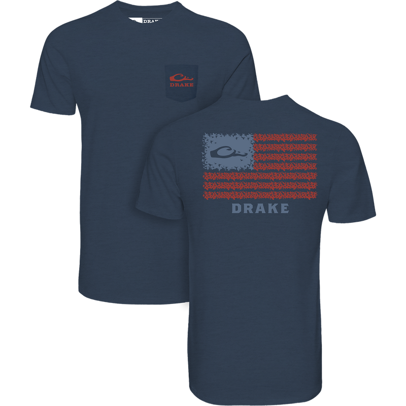Americana Drake Flag T-Shirt