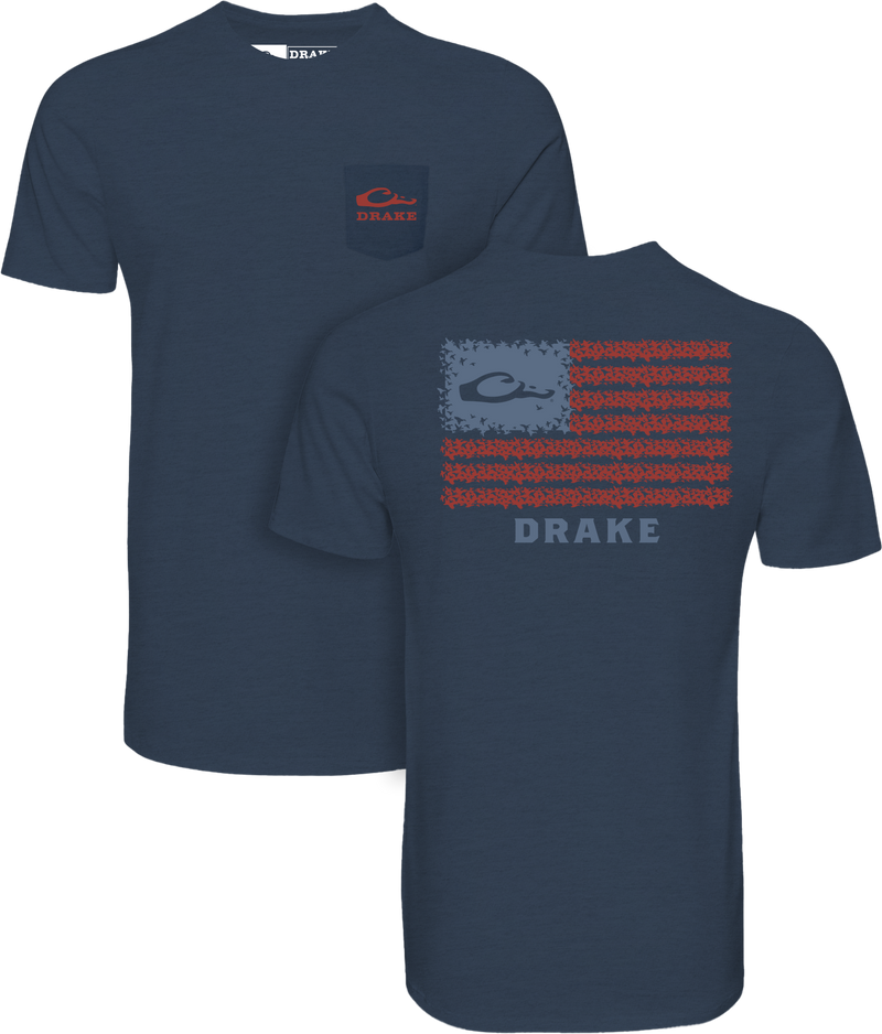 Americana Drake Flag T-Shirt