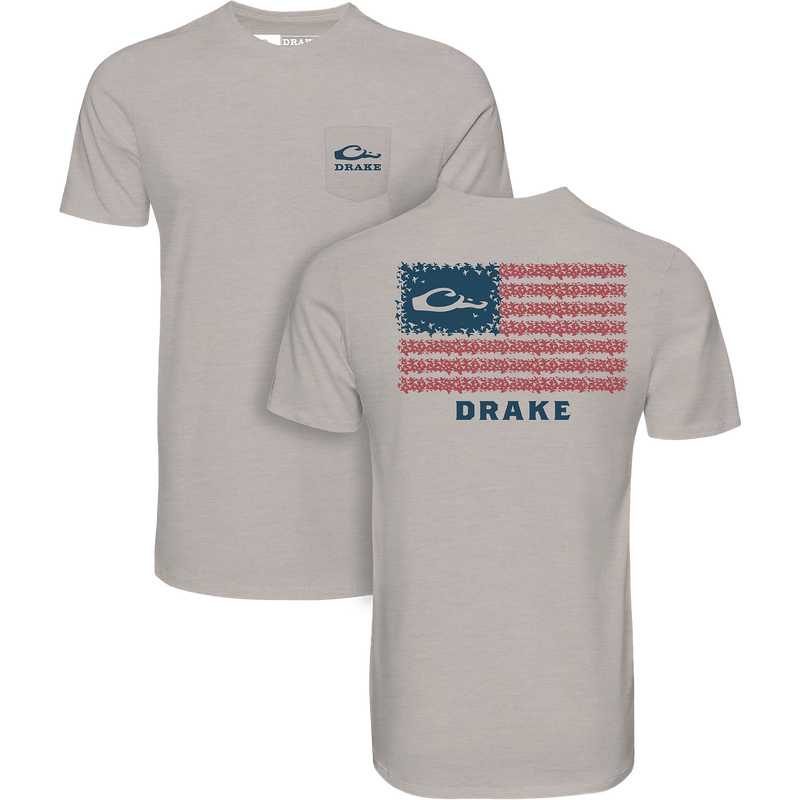 Americana Drake Flag T-Shirt