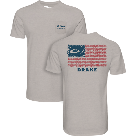 Americana Drake Flag T-Shirt