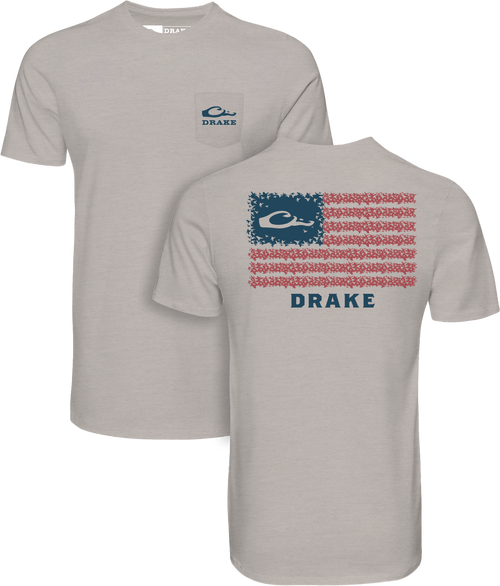 Americana Drake Flag T-Shirt