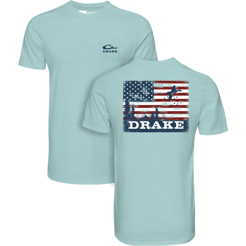 Americana Scenic Flag T-Shirt