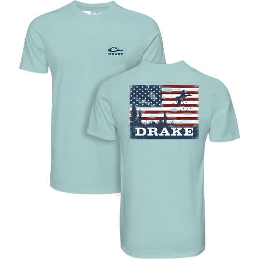 Americana Scenic Flag T-Shirt