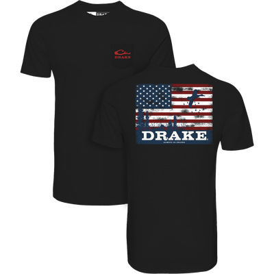 Americana Scenic Flag T-Shirt