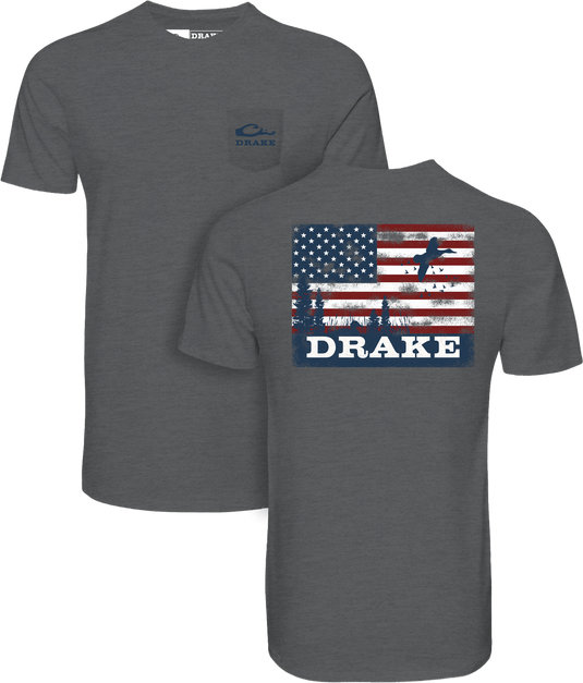 Americana Scenic Flag T-Shirt