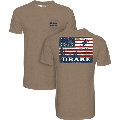 Americana Scenic Flag T-Shirt