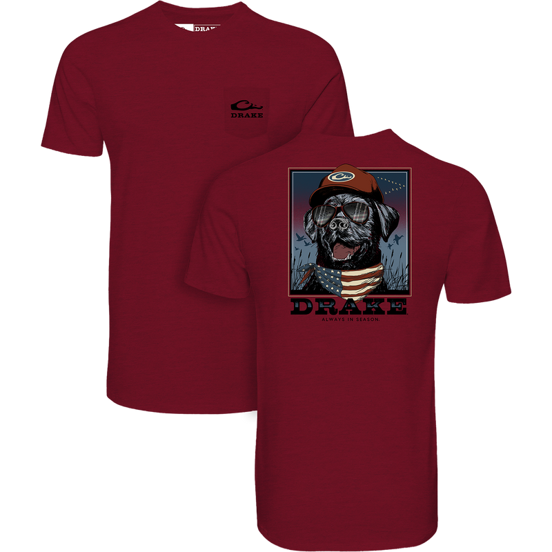 Bandana Lab Flag T-Shirt