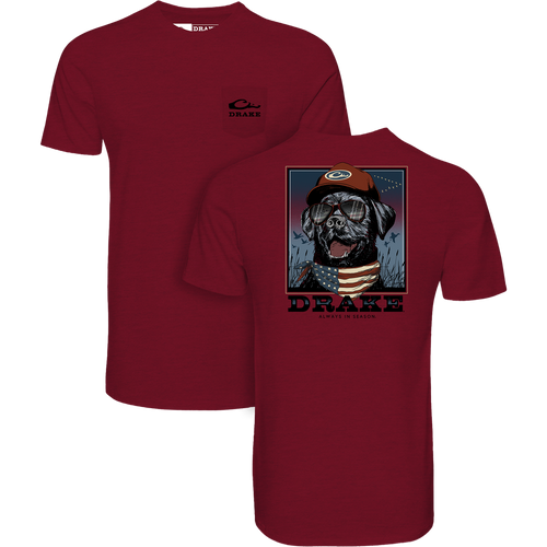 Bandana Lab Flag T-Shirt