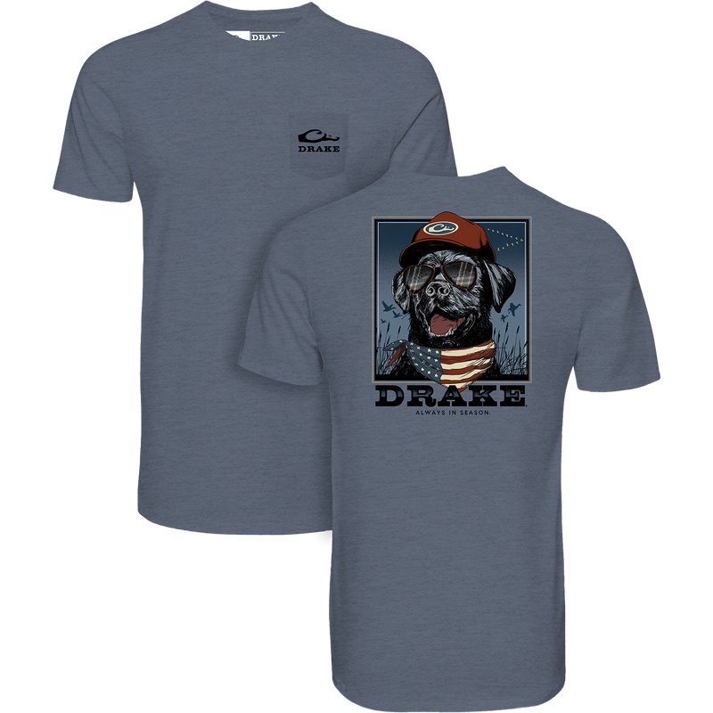 Bandana Lab Flag T-Shirt
