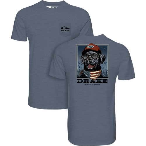 Bandana Lab Flag T-Shirt