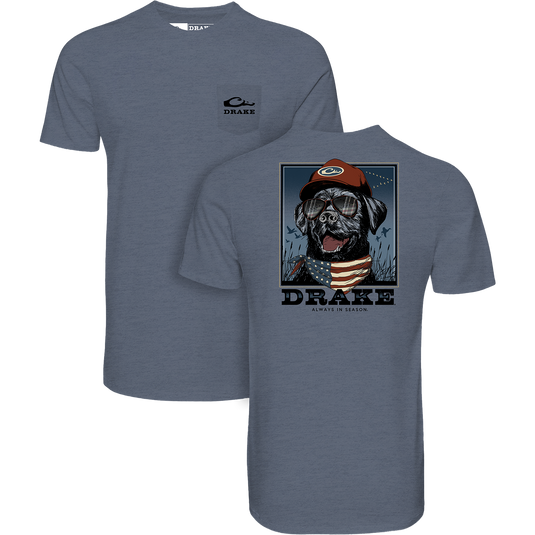 Bandana Lab Flag T-Shirt