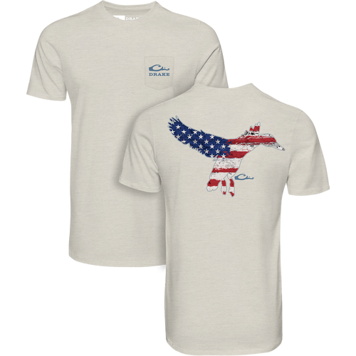 Flying Duck Flag T-Shirt