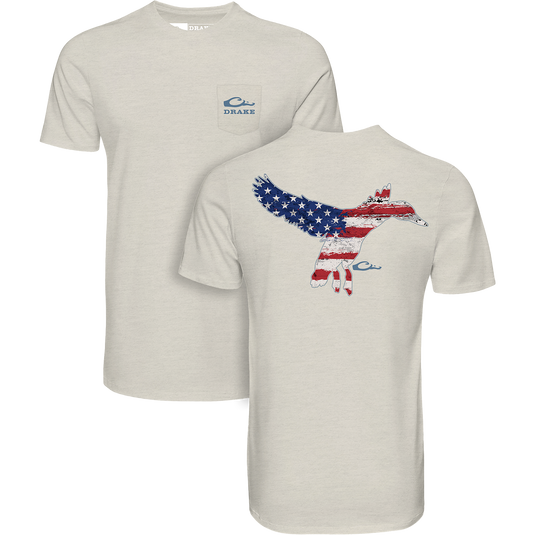 Flying Duck Flag T-Shirt
