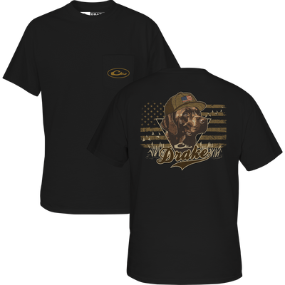 Blackout Lab Flag T-Shirt