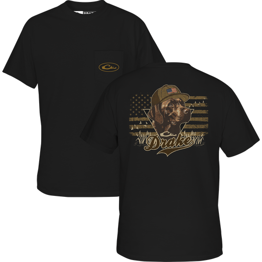 Blackout Lab Flag T-Shirt