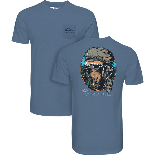 Pop Art Coonskin Cap Lab T-Shirt