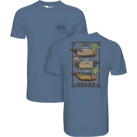 Vintage Dixie Decoys® Stack T-Shirt