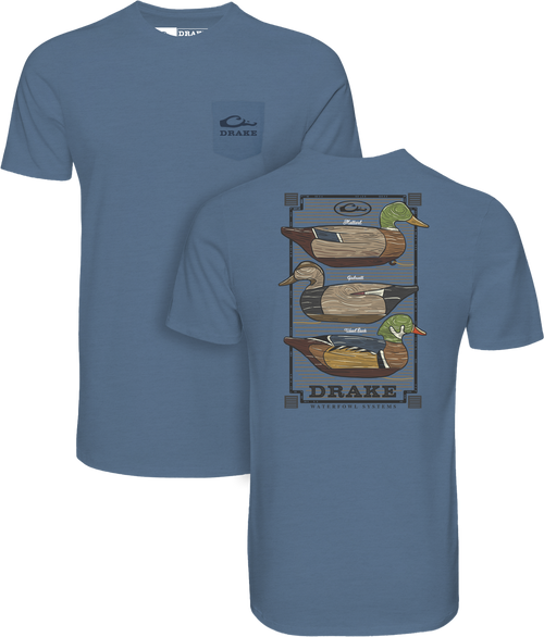 Vintage Decoy Stack T-Shirt