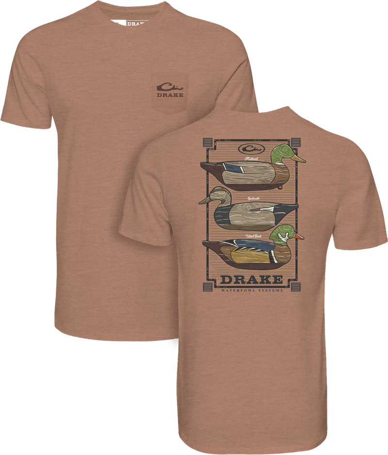 Vintage Decoy Stack T-Shirt