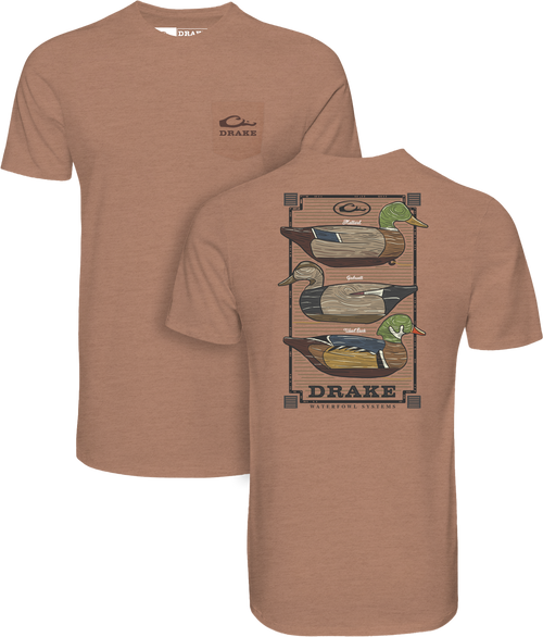 Vintage Decoy Stack T-Shirt