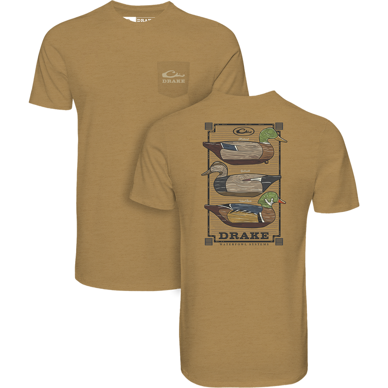 Vintage Dixie Decoys® Stack T-Shirt