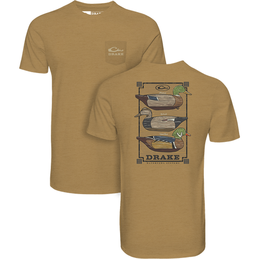 Vintage Dixie Decoys® Stack T-Shirt