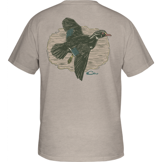 Wood Duck Circle T-Shirt
