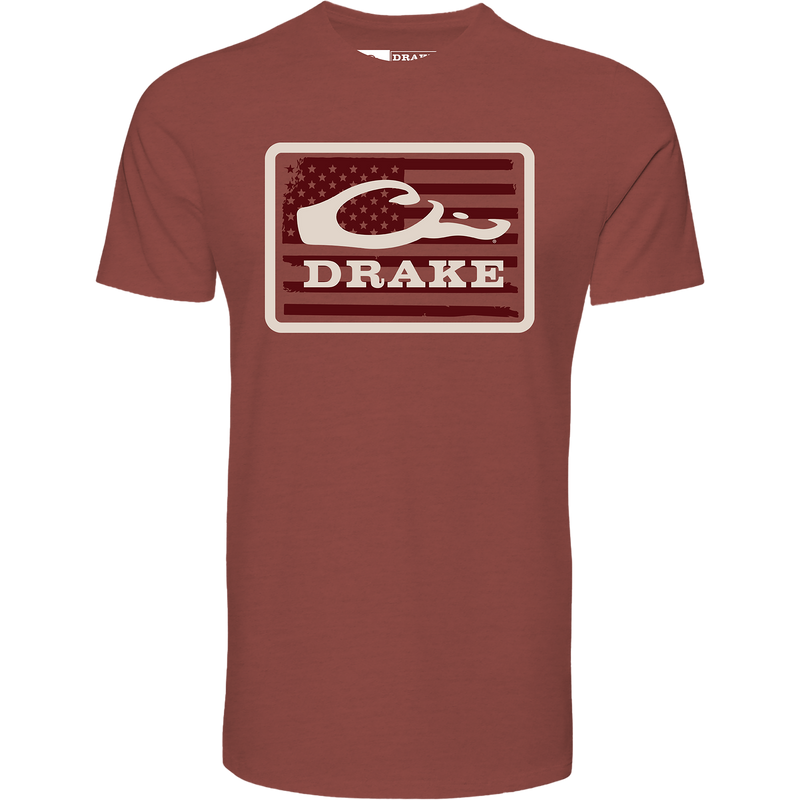 Americana Drake Patch T-Shirt