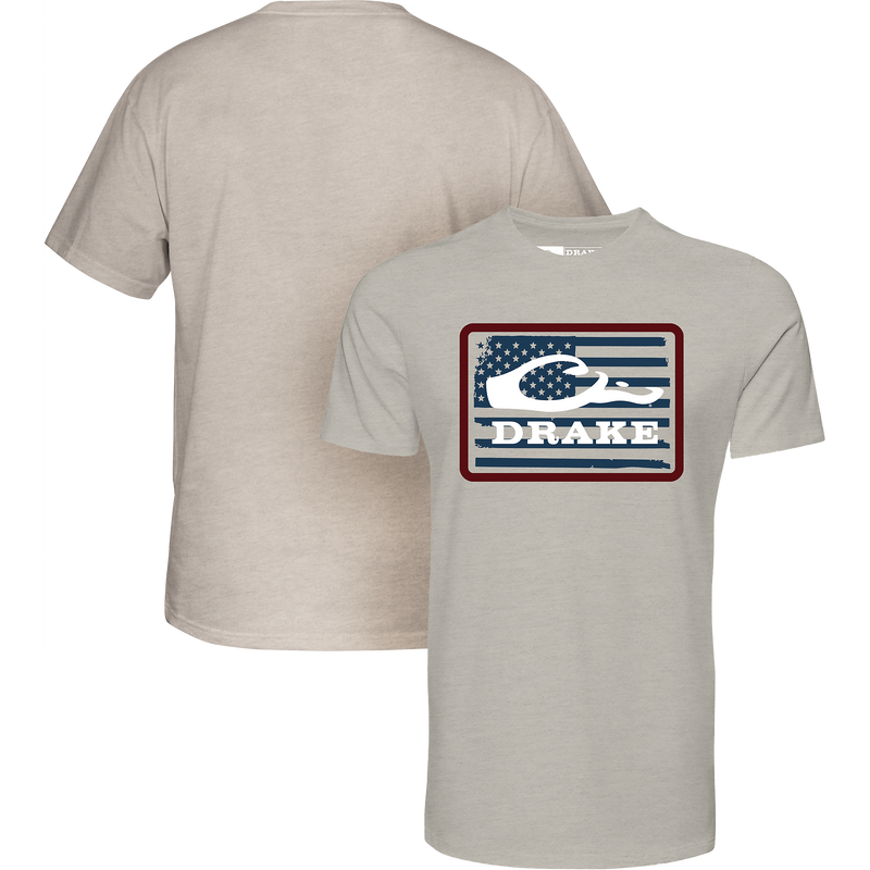 Americana Drake Patch T-Shirt