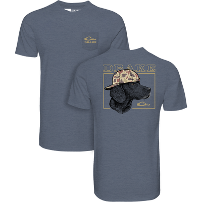 Back Cap Lab T-Shirt